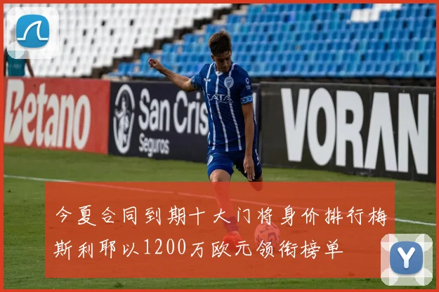 今夏合同到期十大门将身价排行梅斯利耶以1200万欧元领衔榜单